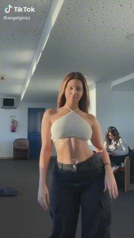 Big Ass Portuguese TikTok gif