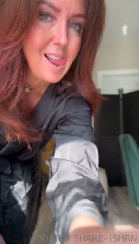 amateur cougar homemade housewife milf mature onlyfans pussy tease thick gif
