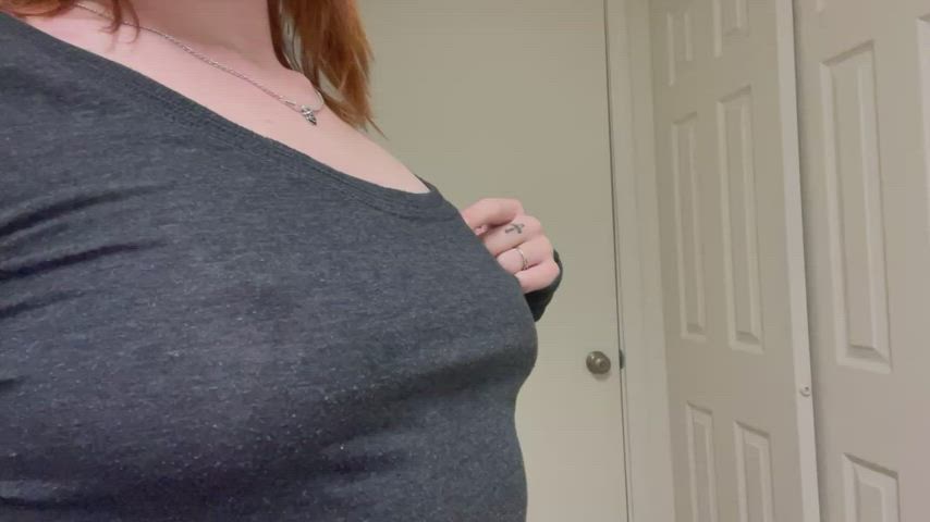 kinda cold outside im always braless though