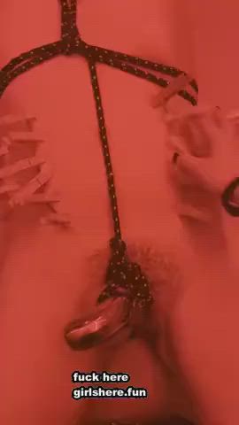 cumshot facial femboy kinky kissing riding solo tits uncut gif