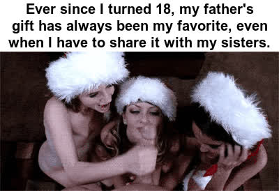 cock cum cumshot daddy sister gif